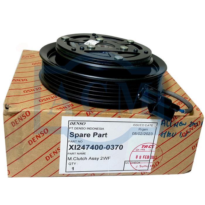 Magnet Clutch Honda HRV 1.5 1500cc Denso ND Original Magnetic Pully Ac