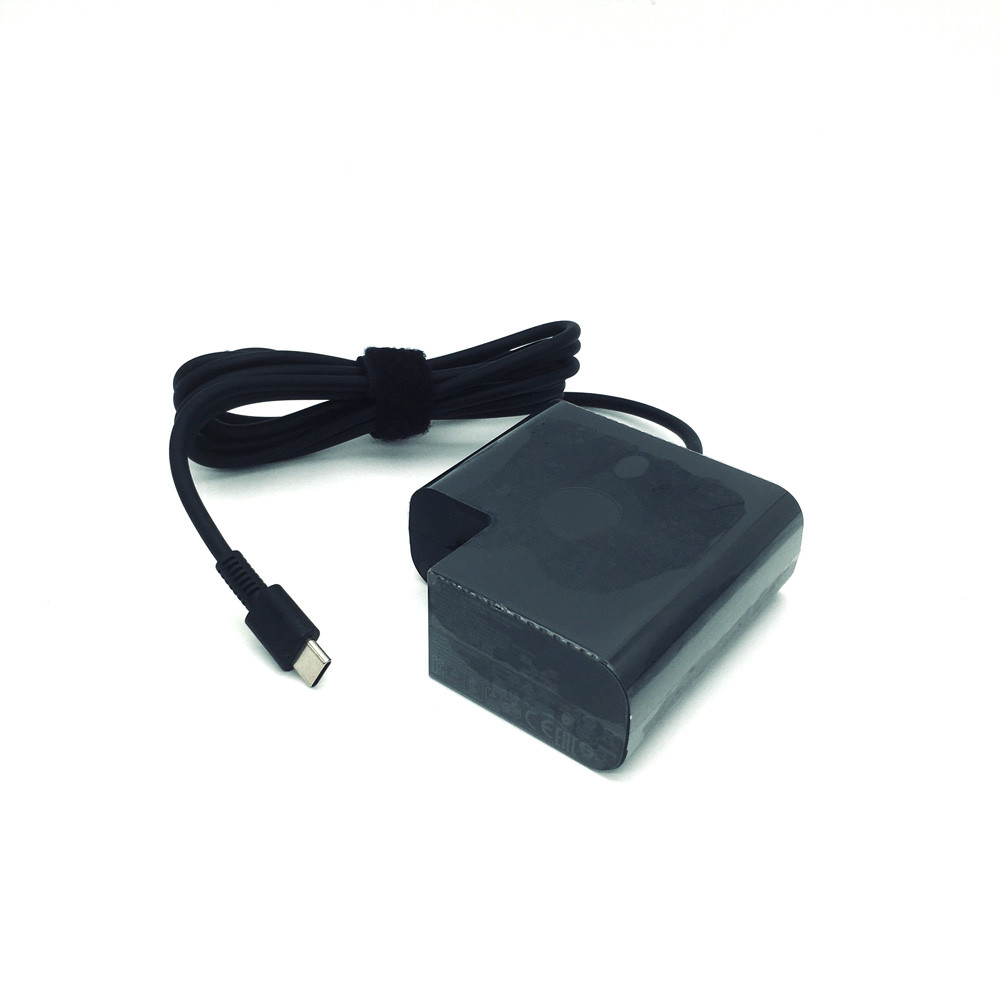 Genuine Square Wall Charger USB C For HP Spectre Folio 13-ak0000 13-af100 Laptop AC Adapter Type C