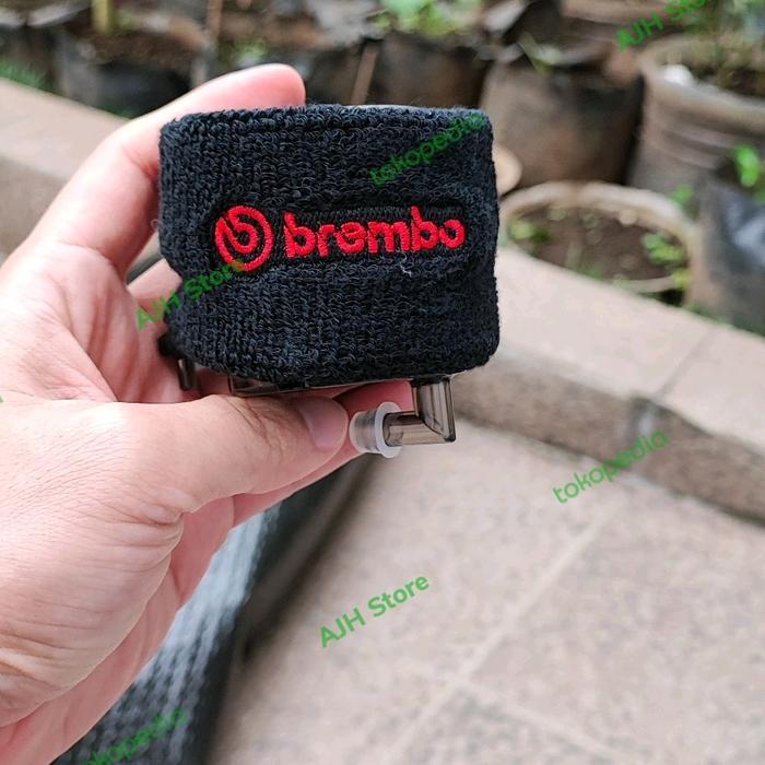 Cover tabung minyak rem brembo sarung tabung minyak rem kopling brembo