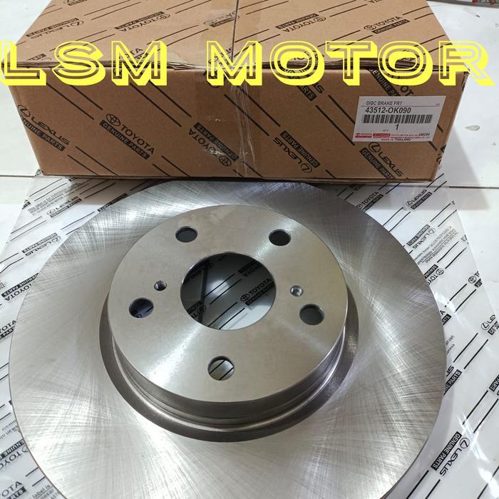piringan rem depan hilux revo newss