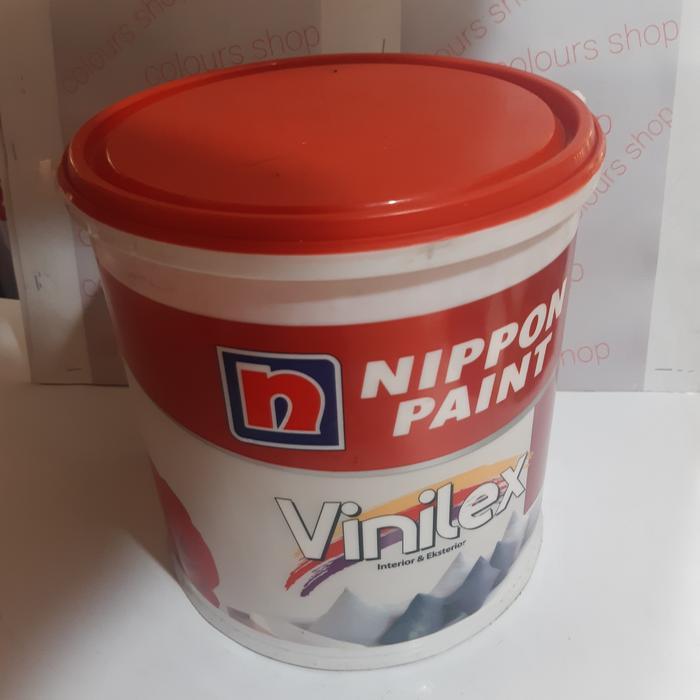 Cat Tembok Vinilex Nippon Paint Warna Minimalis Grey 947 Isi 5Kg