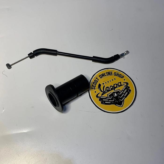 KABEL DAN RUMAH JOK VESPA MATIC SPRINT PRIMAVERA 3V DAN IGET