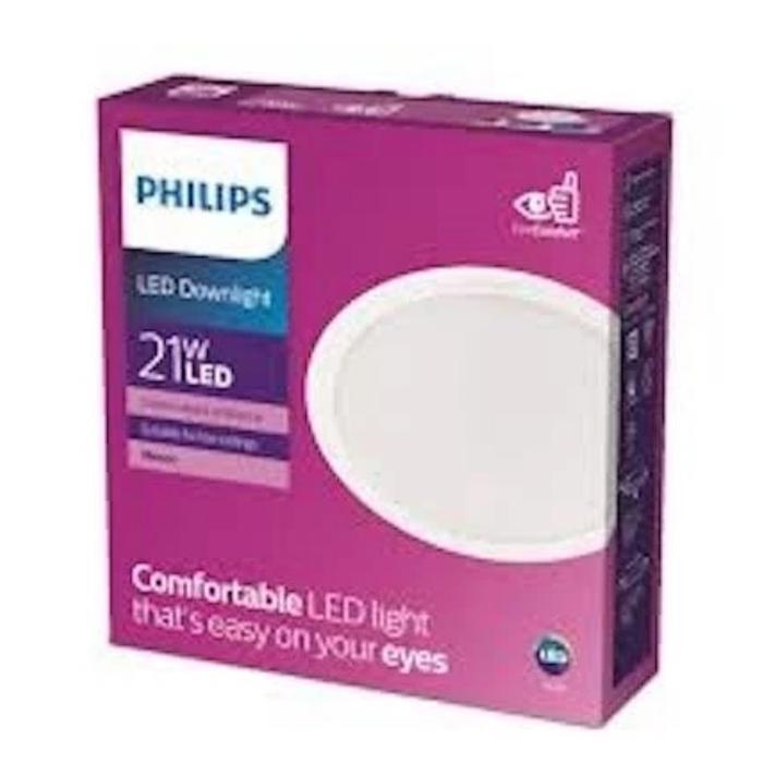 LAMPU DOWNLIGHT LED PHILIPS 59469 MESON 21W 21WATT RECESSED 21 WATT PUTIH / KUNING