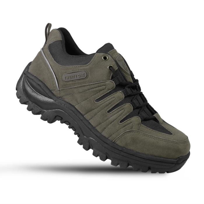 Eiger - Sepatu Pria Safety Boot Ujung Besi Sepatu Outdoor
