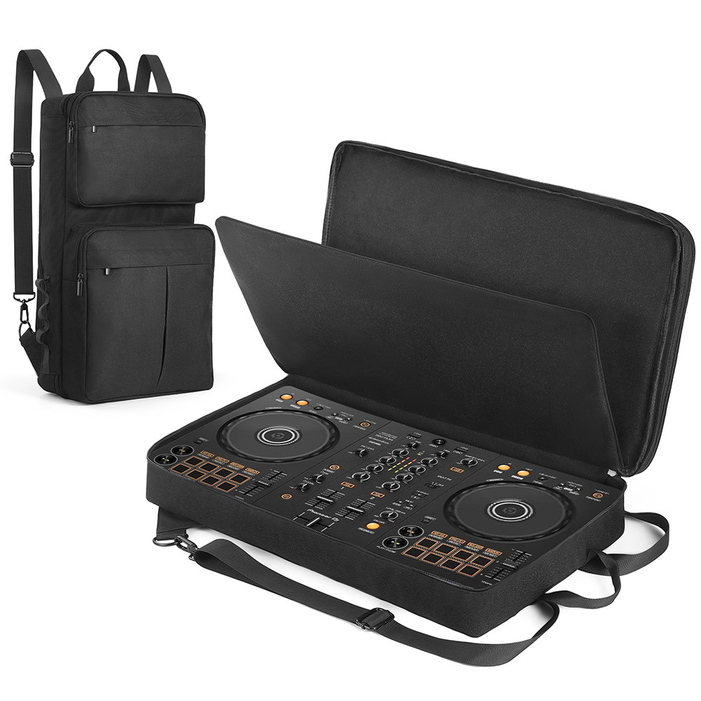 PROMO TERBATAS! DJ Backpack for Pioneer DDJ-400 DDJ-FLX4/Roland DJ-202 DJ Mixer Case Carrying Case P