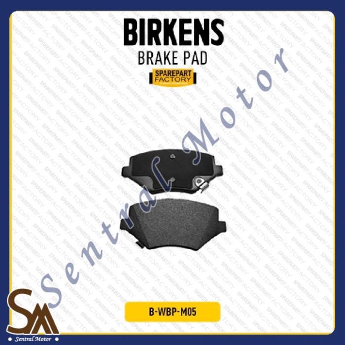 Brake Pad Kampas Rem Depan Wuling Almaz Birkens