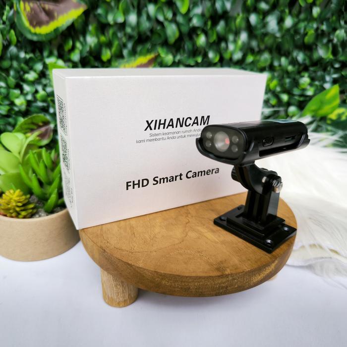 DISKON XIHANCAM CCTV MINI WIFI 2MP CCTV KECIL TERSEMBUNYI TANPA KABEL SPY CAM HIDDEN KAMERA MINI