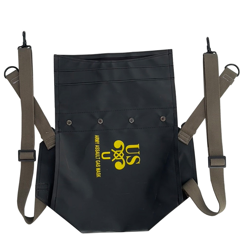 WW2 US Soldier Gas Mask Bag Waterproof Material Outdoor Storage Sports Bag Performance Props Gas