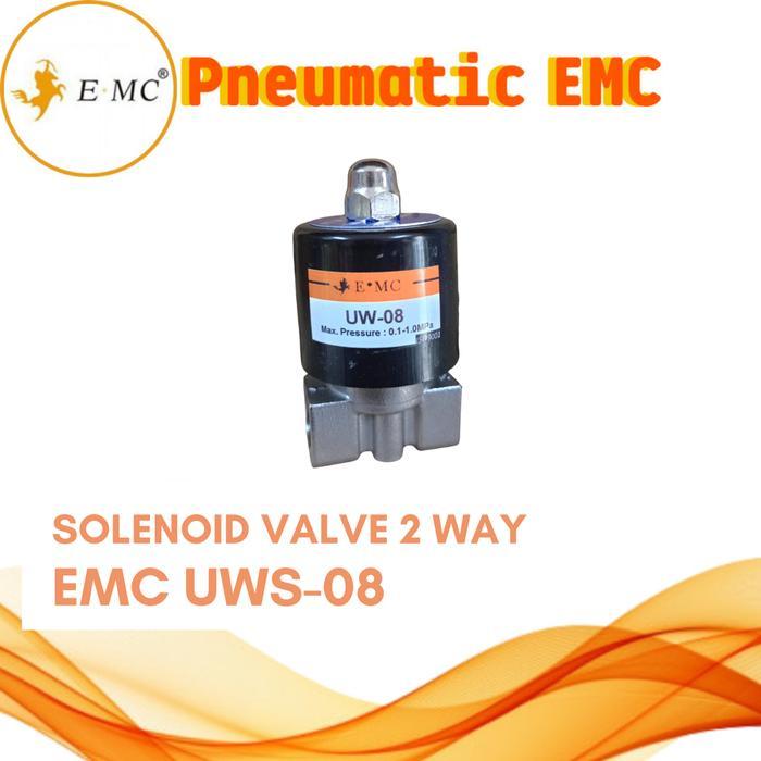 Solenoid Valve 2 Way Emc Uws-08