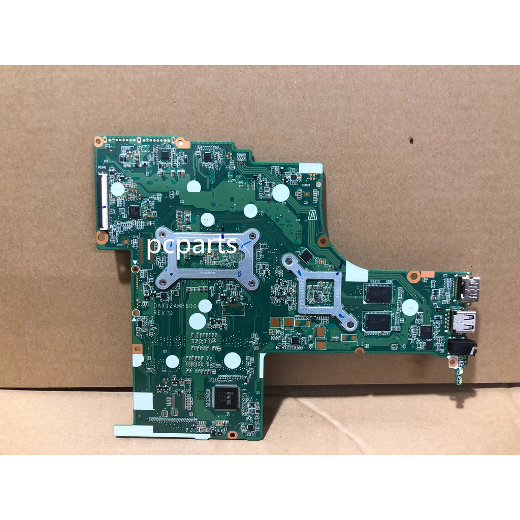 DAX12AMB6D0 mainboard For HP Pavilion 15-AB TPN-Q159 Laptop motherboard X12A I5-5200U i7-5500U CPU
