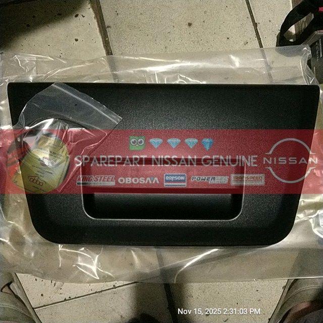 Navara D40 Handle Back Door Cover Bak Pintu Bagasi Belakang Nissan