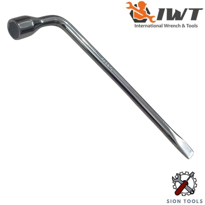 DISKON IWT KUNCI RODA L 21 MM / KUNCI RODA MOBIL 21 MM