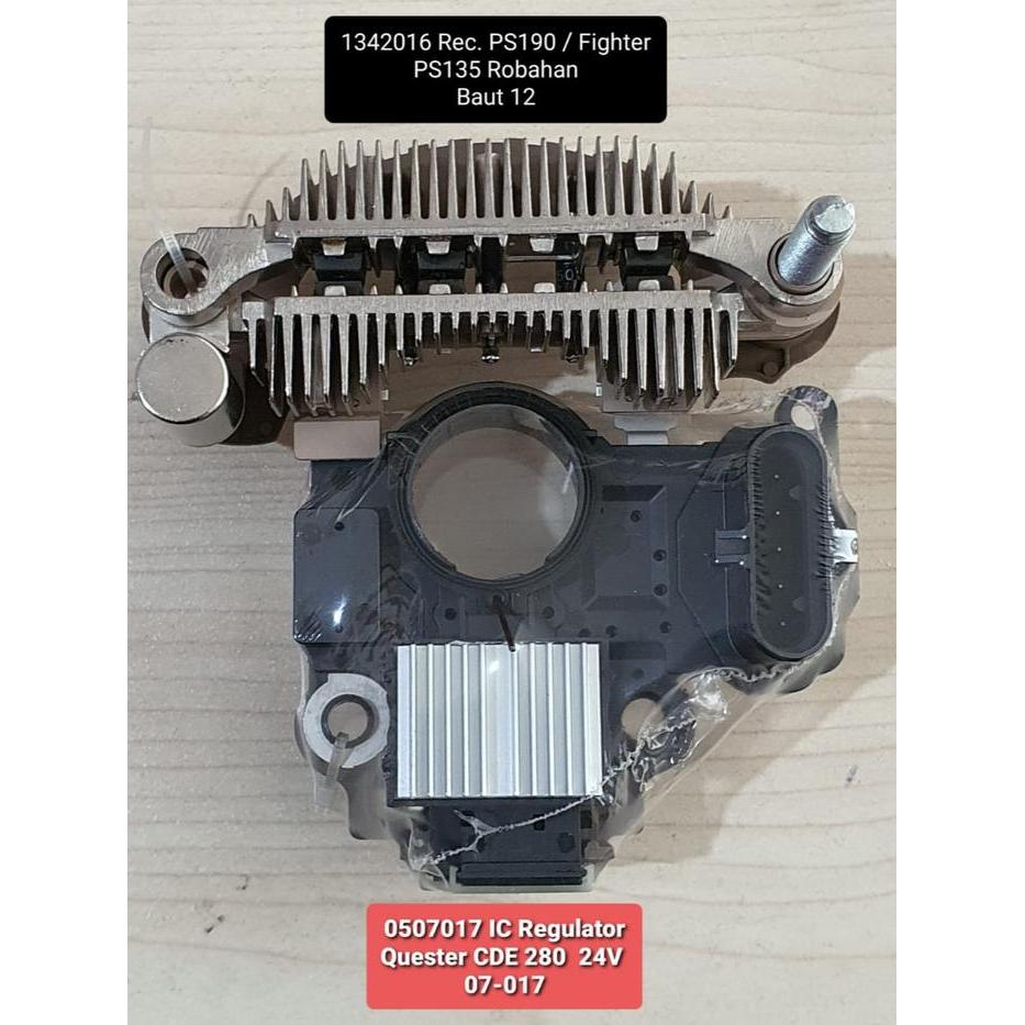 IC Reg + Rectifier Nissan Quester (1SET)