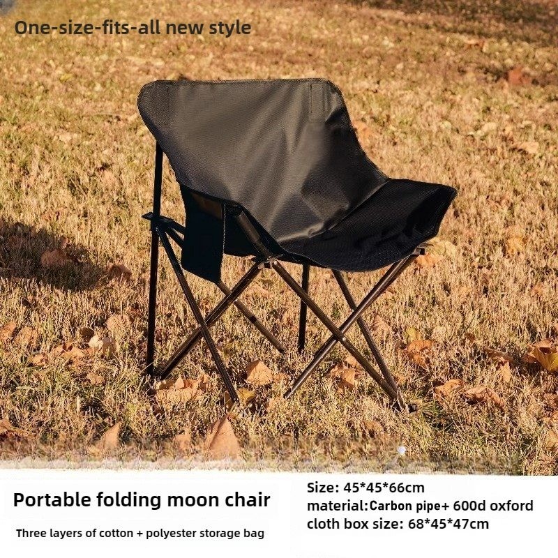 Camping Chair, Picnic Chair, Ultralight Folding Camping Chair for Outdoor Camping, Beach, Fishing,