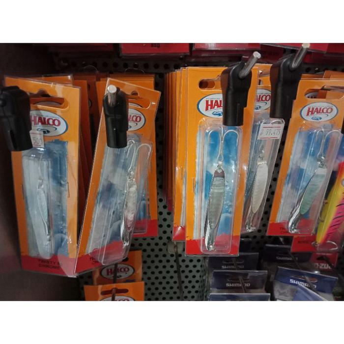 Halco Twisty Umpan Lure Spoon Pilih Ukuran #Gratisongkir