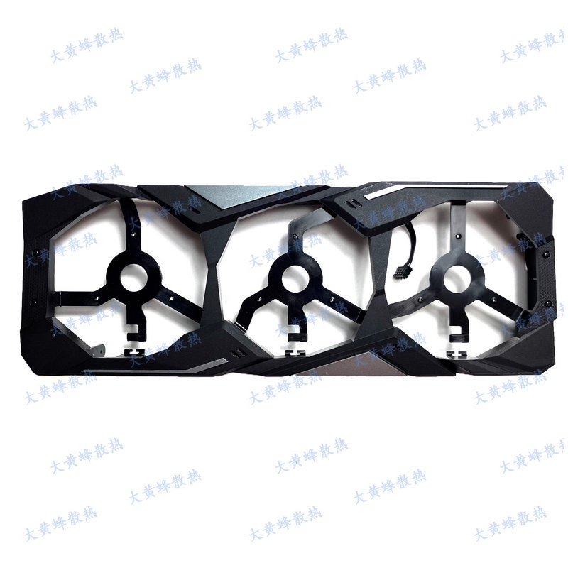New Frame Shell for Gigabyte RX5500XT RX5600XT RX5700XT GAMING Video Card