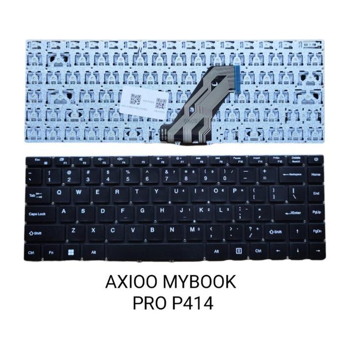 Promo / Keyboard Axioo Mybook Pro F3 P414 P421 A7410 Ck14Q12 Nbax21X Non Cod
