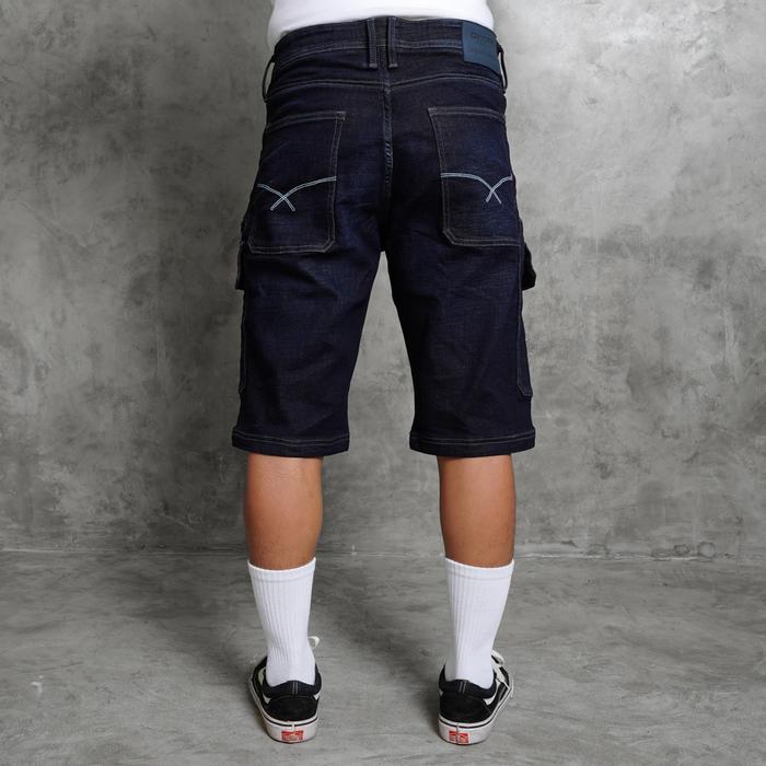 DISKON Oxygen Denim Evolve Wanderlust Tapered Cargo Jeans (803-0101) READY STOCK