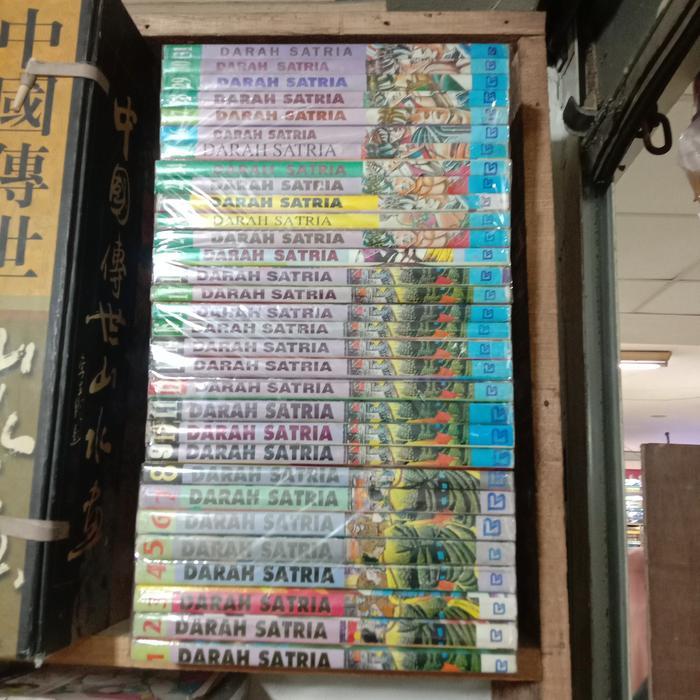 komik darah satria 1-31 tamat