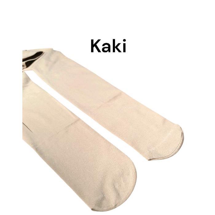 Stocking Celana Tebal Warna Kulit Hitam Abu Putih Terbaru