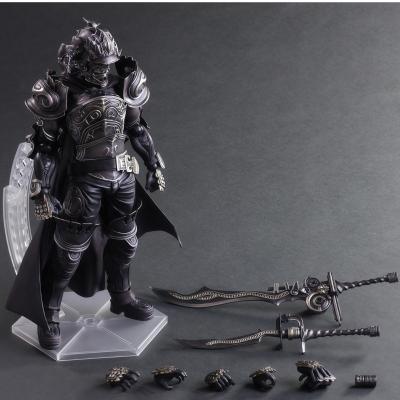 Pa Change Fantasy Cloud Strife Vincent Valentine Lunafleya Nox Fleuret Handmade Mobile Doll Desktop