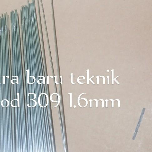 kawat las 309L 3.2 tigrod argon eceran 1 kg las argon besi stainless