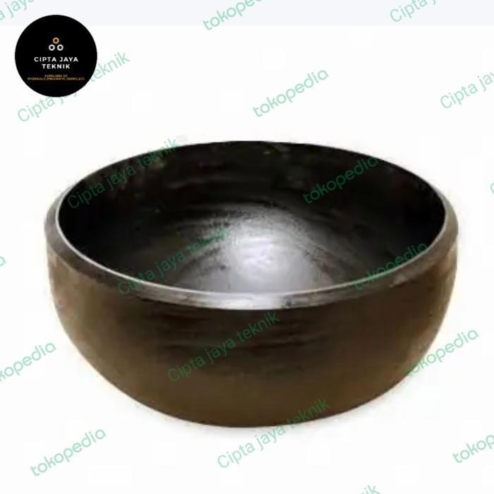 "New" cap / dop las / tutup pipa 2,5 inch SGP ( besi )