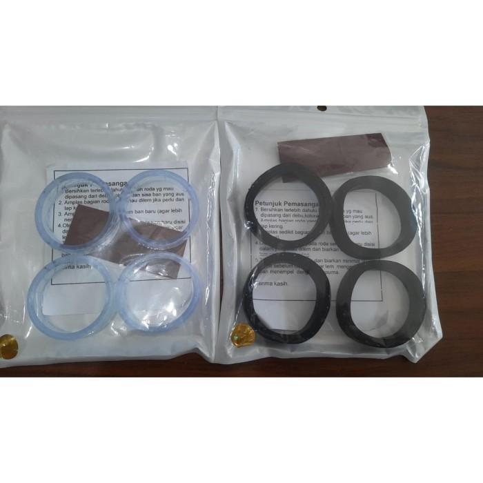 "New" Ban Roda Koper Karet Roda Koper Travel Bag Karet Pengganti Roda Koper