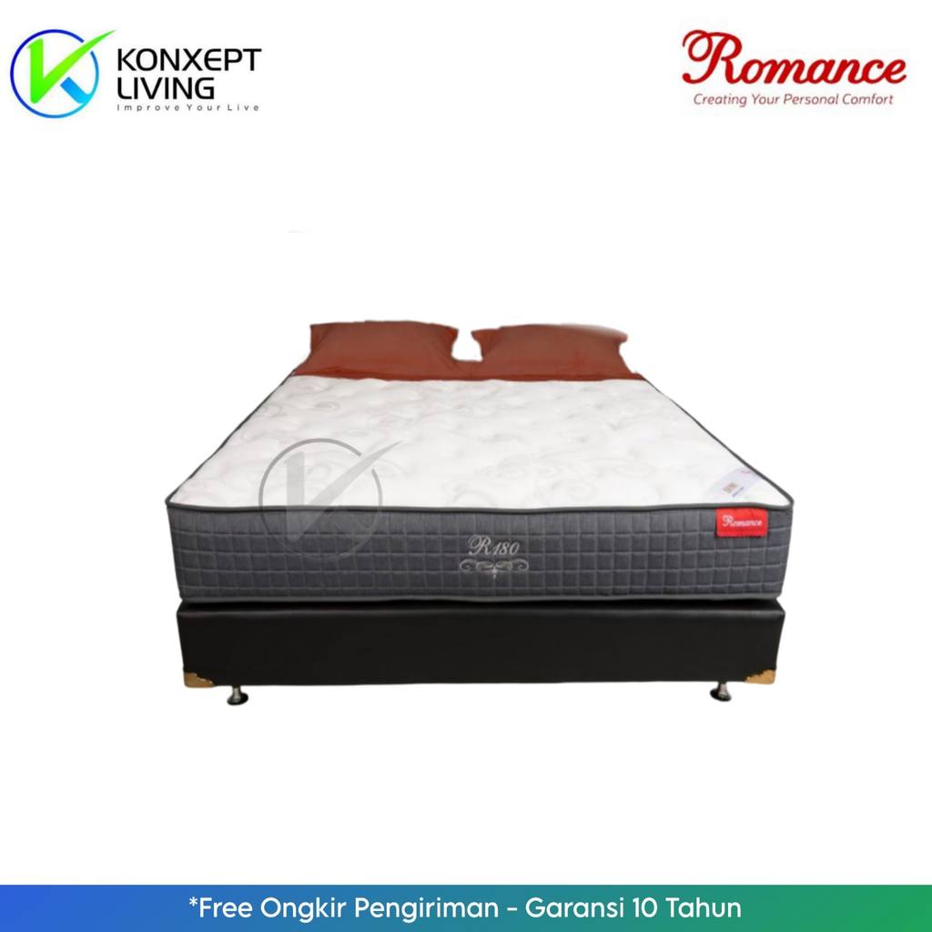 Romance Springbed New R180 Ukuran 180x200 Fullset Tanpa Sandaran