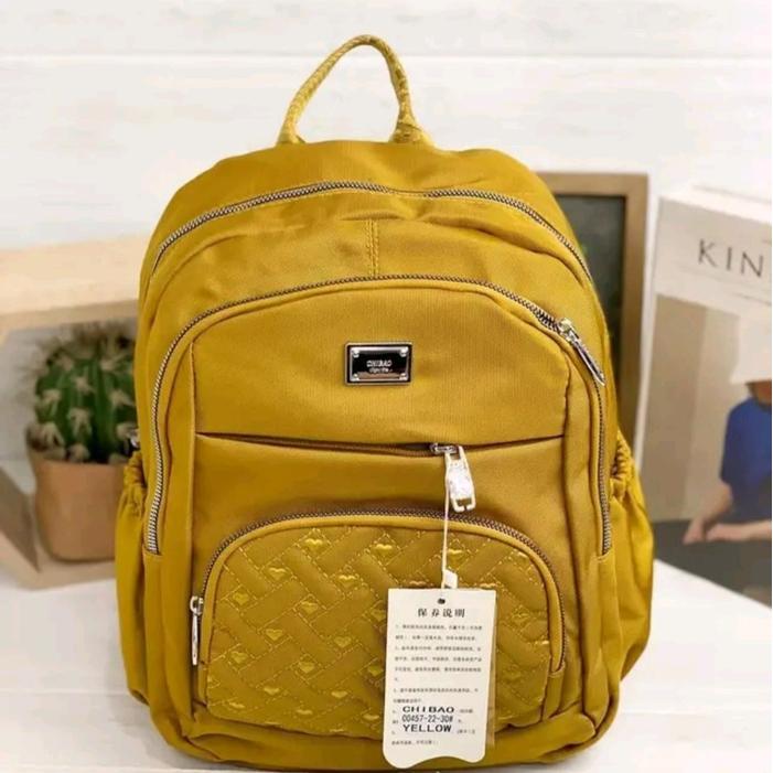 Tas Ransel Chibao Original Kanvas Import