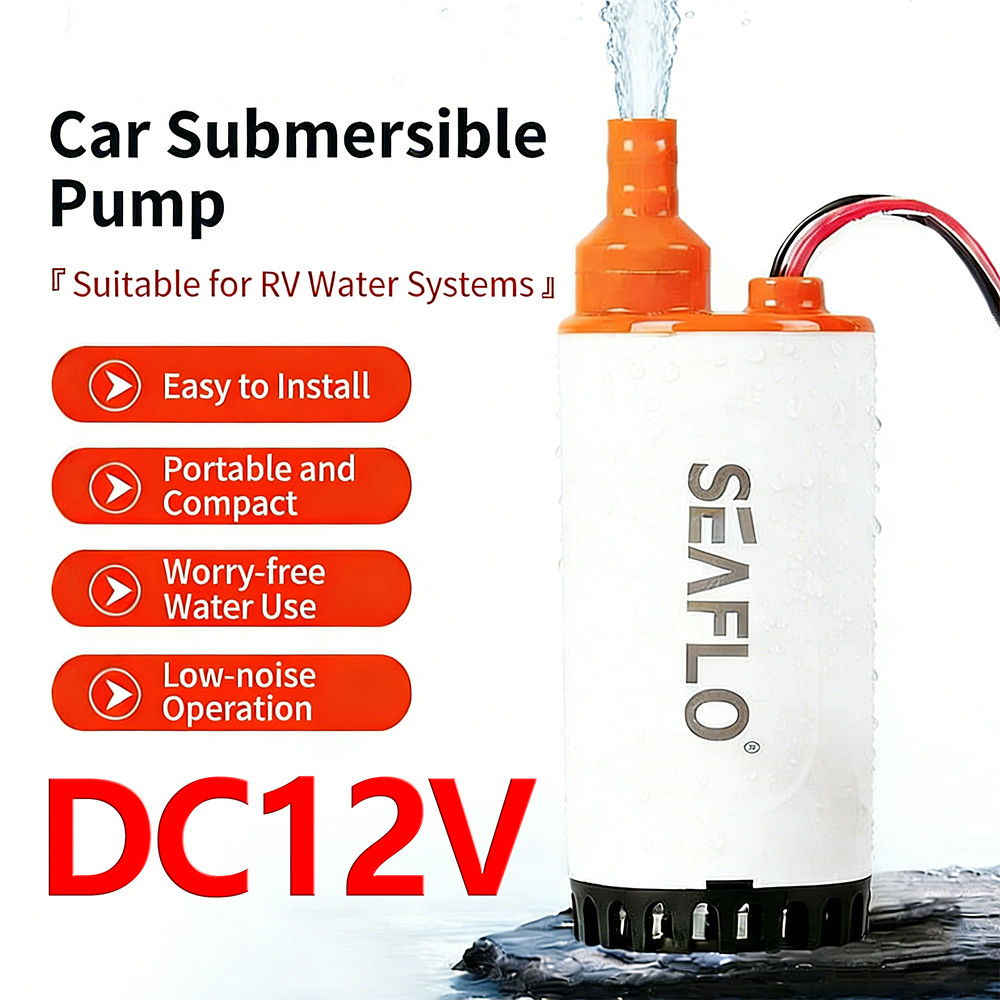 DCDC12V Mini Submersible Pump-Portable RV Water Filling Pump-Tea Set Water Pump-Small Pump for Water