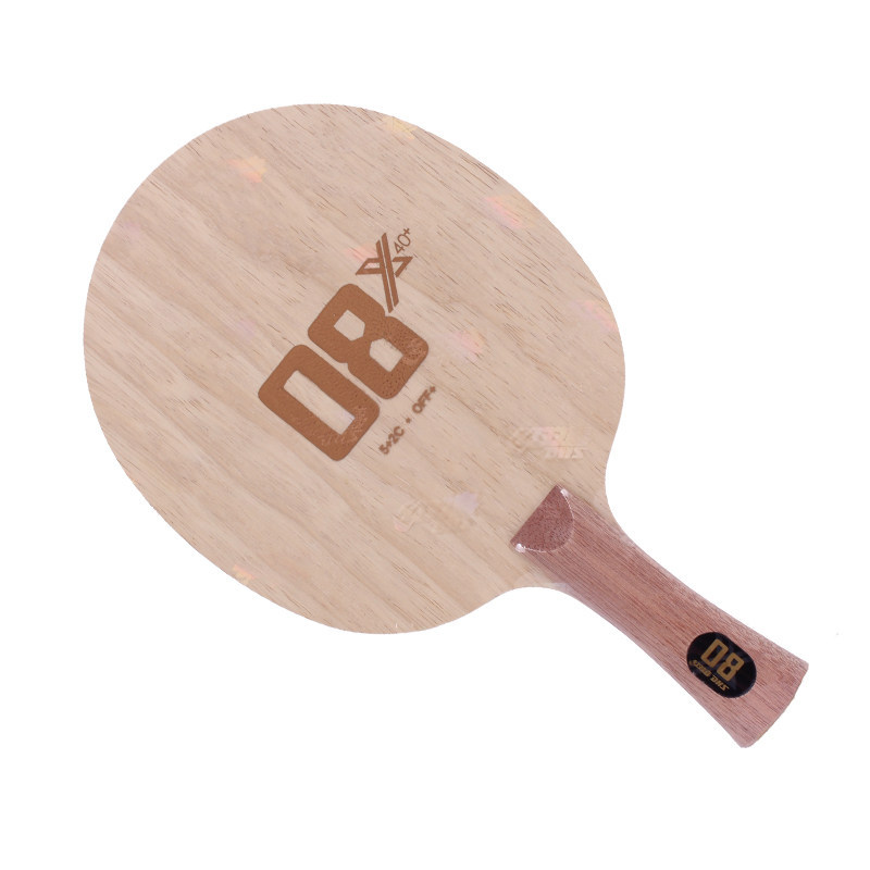 New DHS 08X Table Tennis Blade (Big Head, Defensive Chop Attack) Original DHS 08 X 08-X Chop CARBON 
