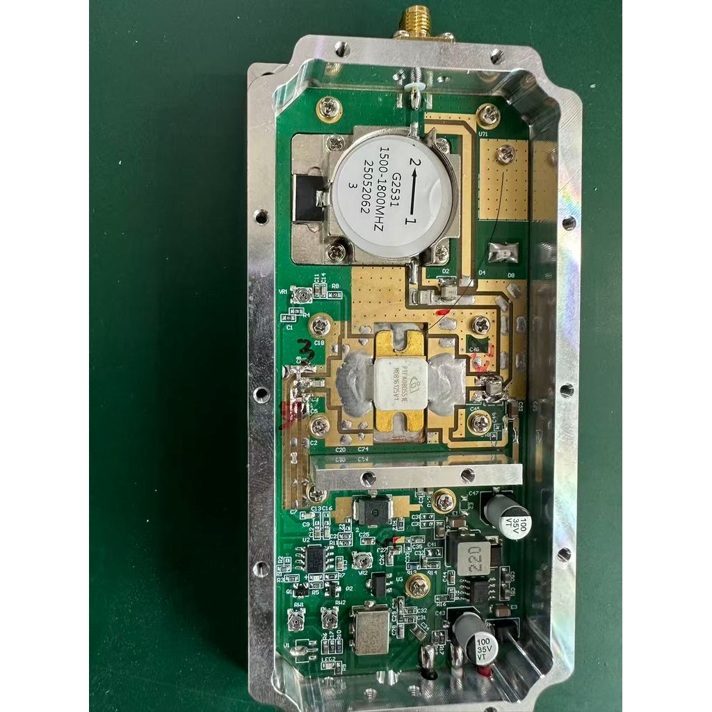 50W modules with Isolator 300-1000MHZ 1100-1300MHZ 1500-1700MHZ 2300-2500MHZ 6000-6300MHZ
