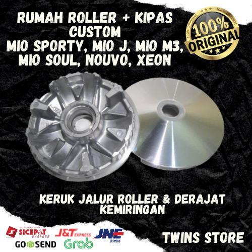 Terbaru Pulley Pully Rumah Roller Mio Sporty Mio Soul Mio J Custom