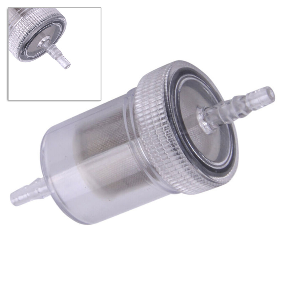 Plastic Diesel Oil Filter For Webasto Eberspacher Air Diesel Parking Heater  Transparent Car Interio