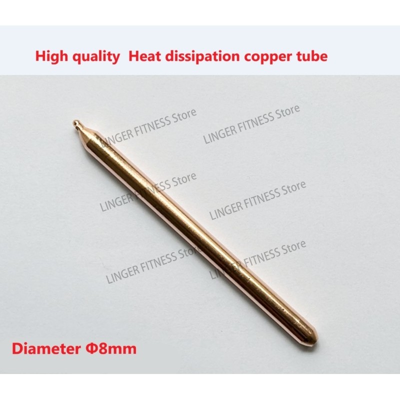 1PCS DIAMETER 8MM PURE COPPER HEATPIPE TUBE LAPTOP RADIATOR HEATING COOLER HEATSINK NOTEBOOK GPU RAM
