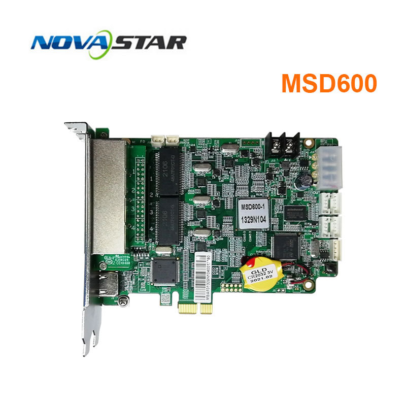NOVA MSD600 led sending card LED RGB full color led video display panel video wall screen controller