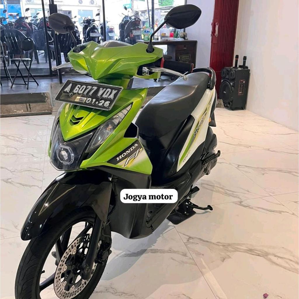 honda beat fi 2014 motor second berkualitas
