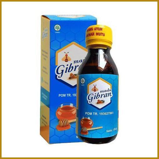 Madu Gibran / madu nutrisi anak