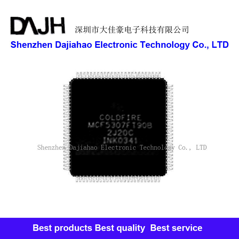 1pcs/lot MCF5307FT90B IC MCU 32BIT ROMLESS 208FQFP ic chips in stock