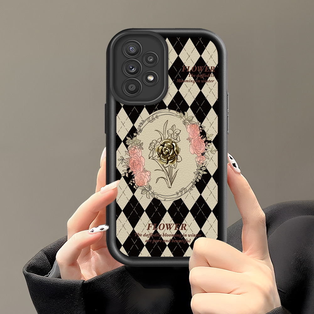 Casing Hp Untuk Compitable With Samsung Galaxy A52 A52S 5G Phone Case Softcase Soft Cesing Handphone