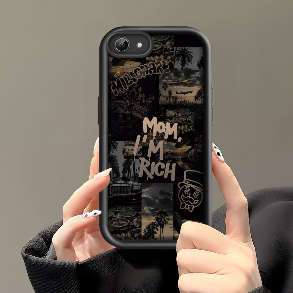 Casing Hp Untuk VIVO Y66 Y65 Phone Case Soft Cartoon Cute Kesing Softcase Cassing Imut Sport Style C