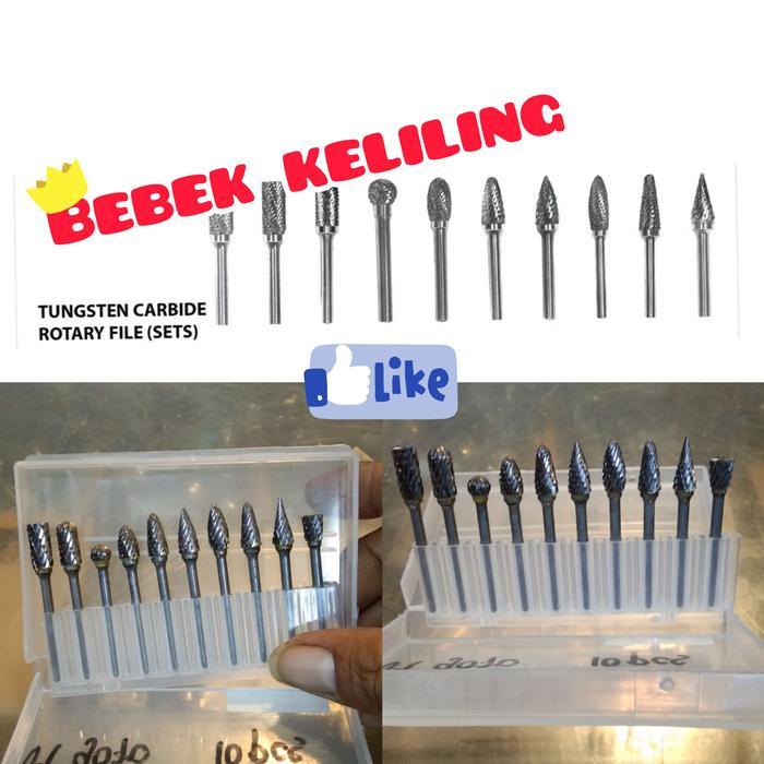 Mata Tuner Set / Mata Tuner / Rotary Carbide