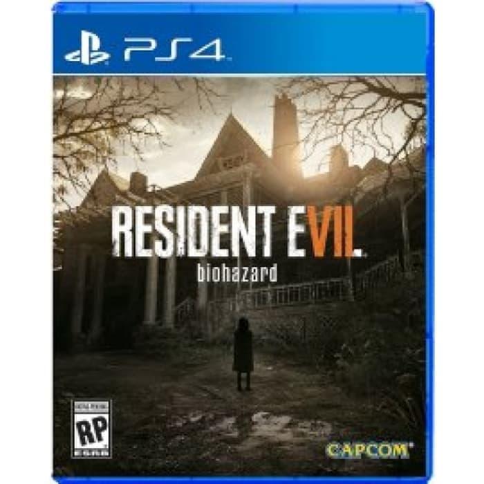 Jual Ps4 Resident Evil 7 Biohazard