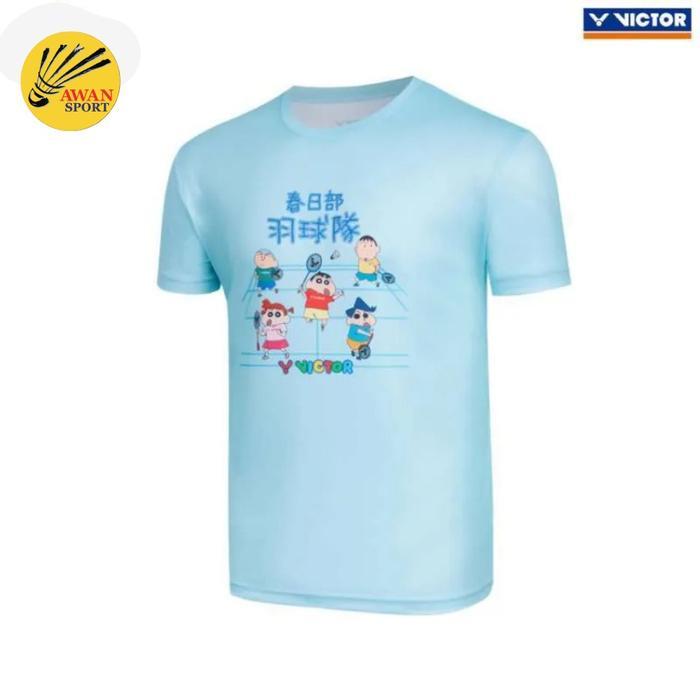 Special Edition Kaos / Jersey Victor Crayon Shinchan T-4501CS / T-4501 CS / T - 4501 CS M