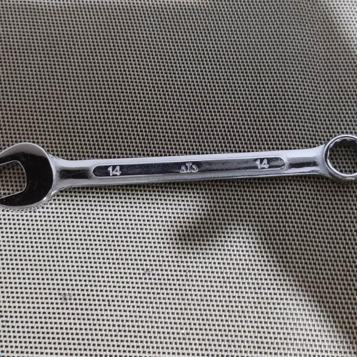 ATS kunci ring pas 14mm merk ATS uk 14 ORIGINAL