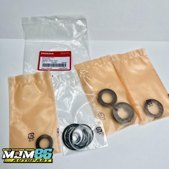 Seal Kit Power Steering +Pinion Set Honda Crv Gen2 06531-S9A-003 02-06
