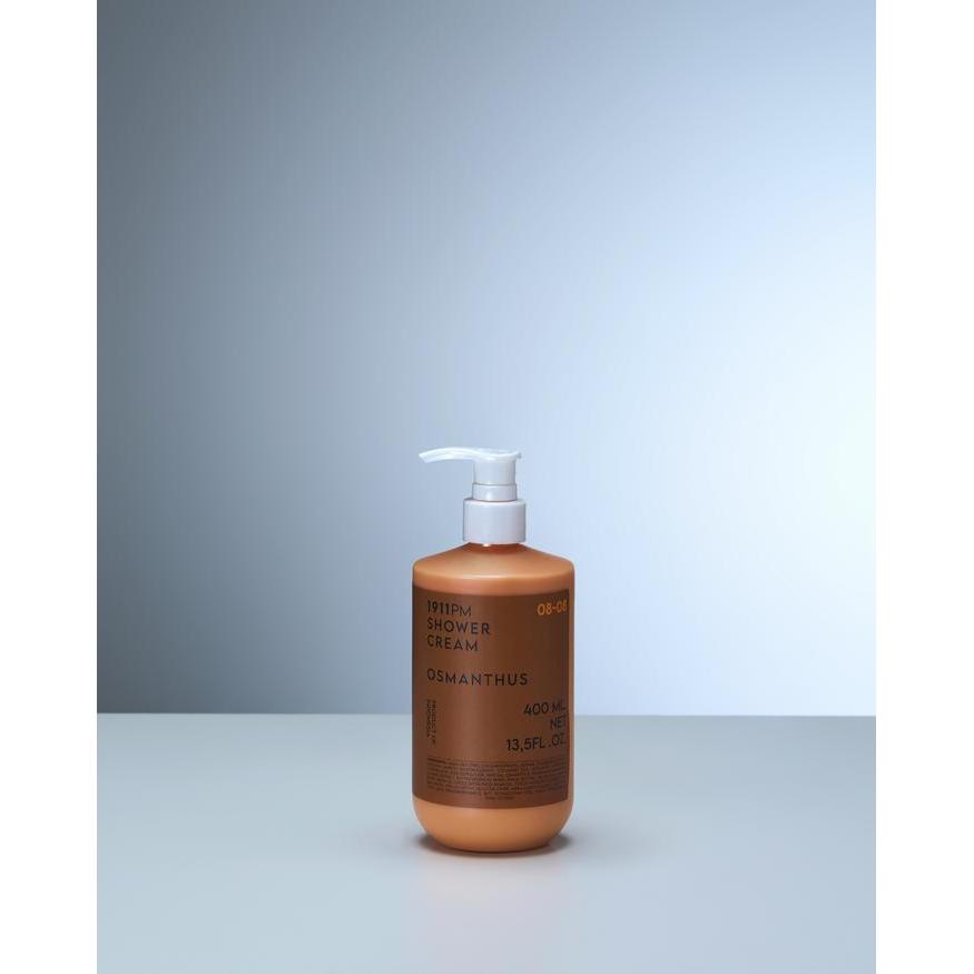 1911 PM - 0808 Osmanthus Cream Body Wash (Extra Melembabkan, Melembutkan, Mengunci Kelembaban,