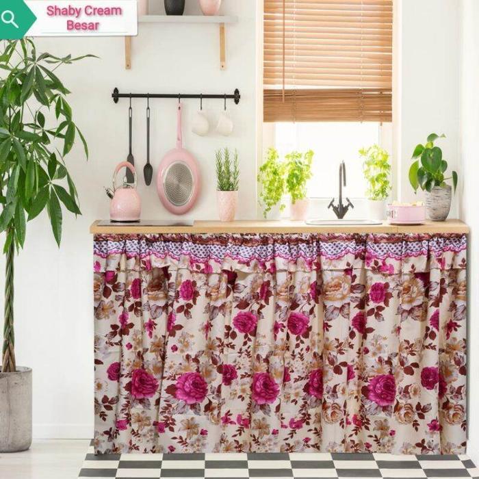 Gordeng Kolong Dapur Karakter Doraemon - Hordeng