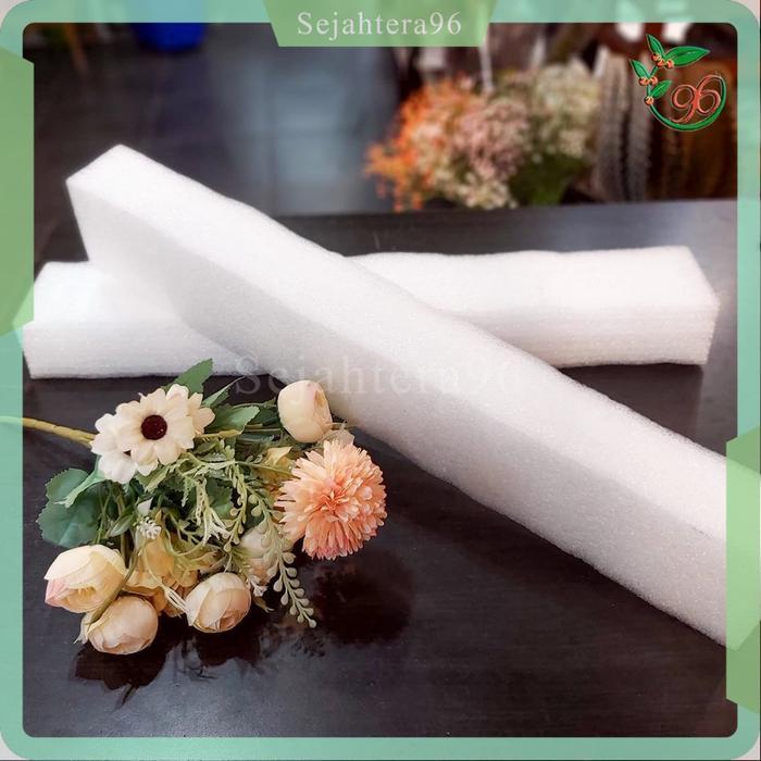 Foam Busa kotak untuk bunga kering